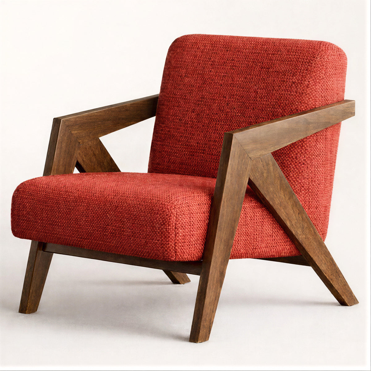 Axis Red lounge chair