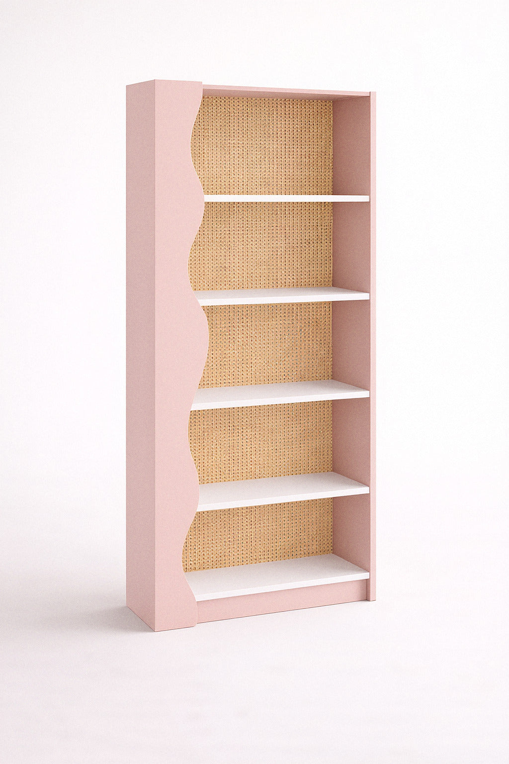 Blush – Cane storage piece