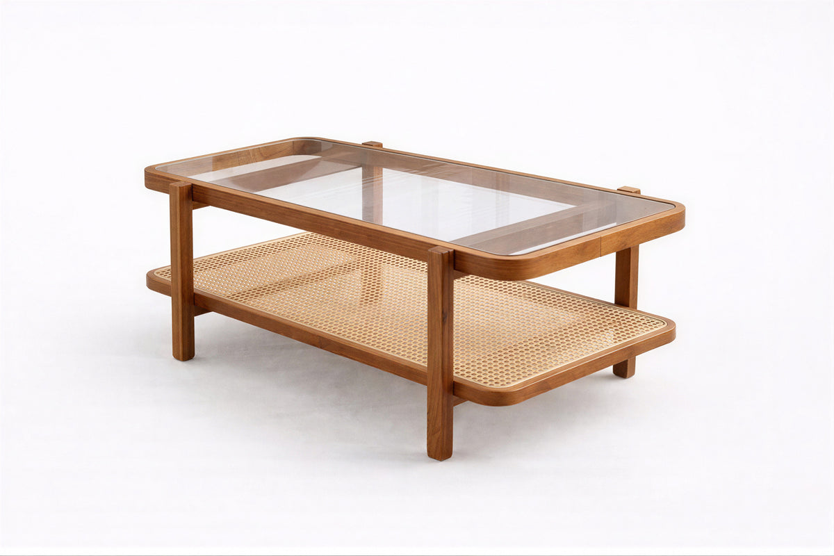 Canehaven coffee table
