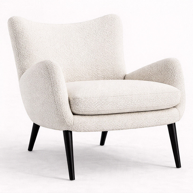 Canvas Ivory lounge chair