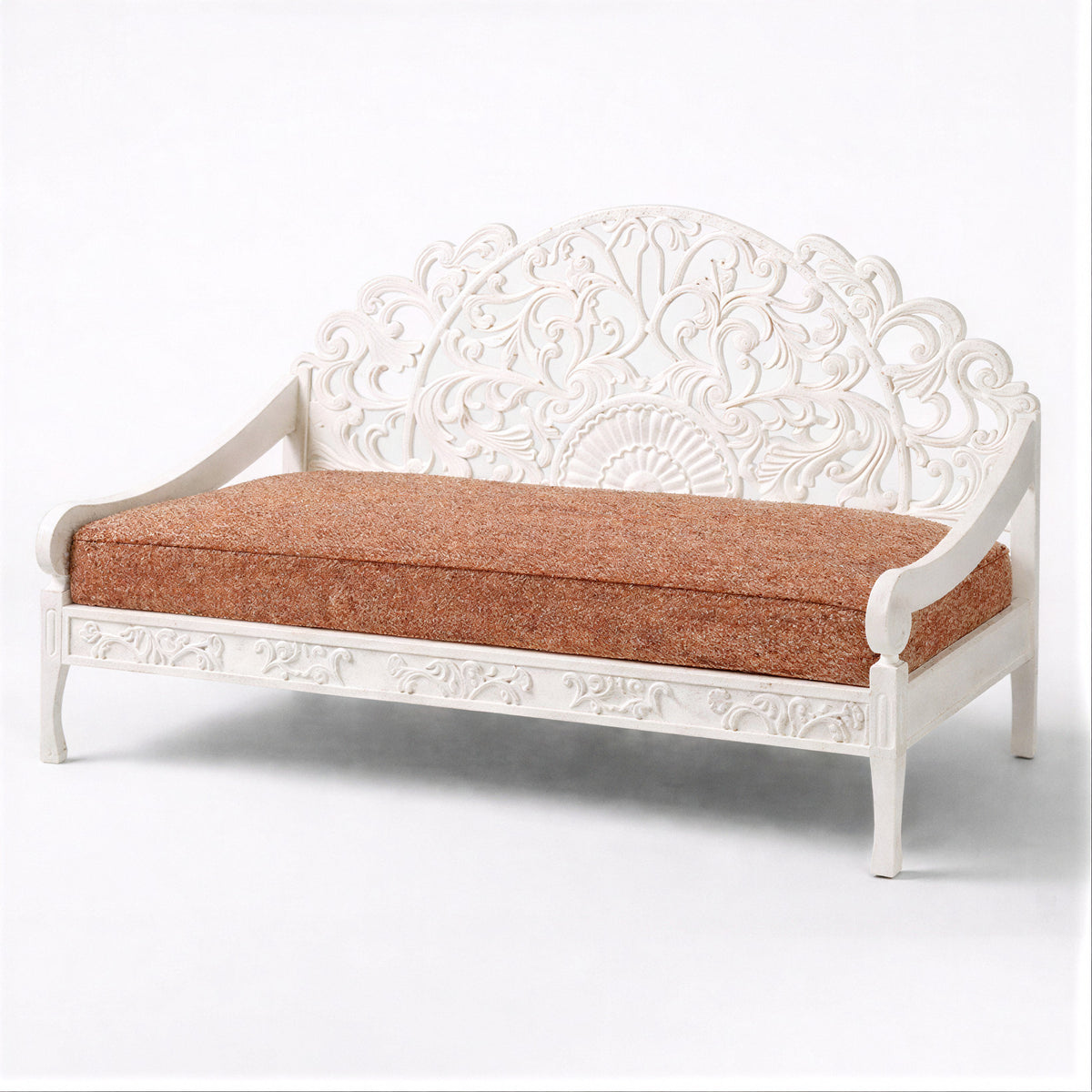 Carve White sofa