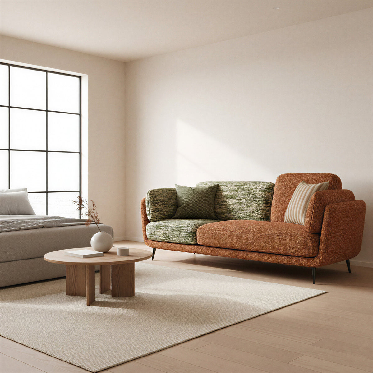 Duet – Tera sofa in a room setting