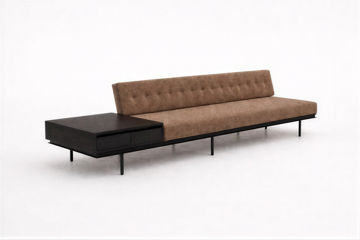 Monolith Brown sofa