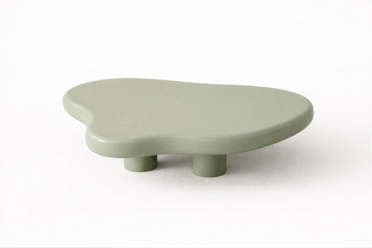Pebble Sage coffee table