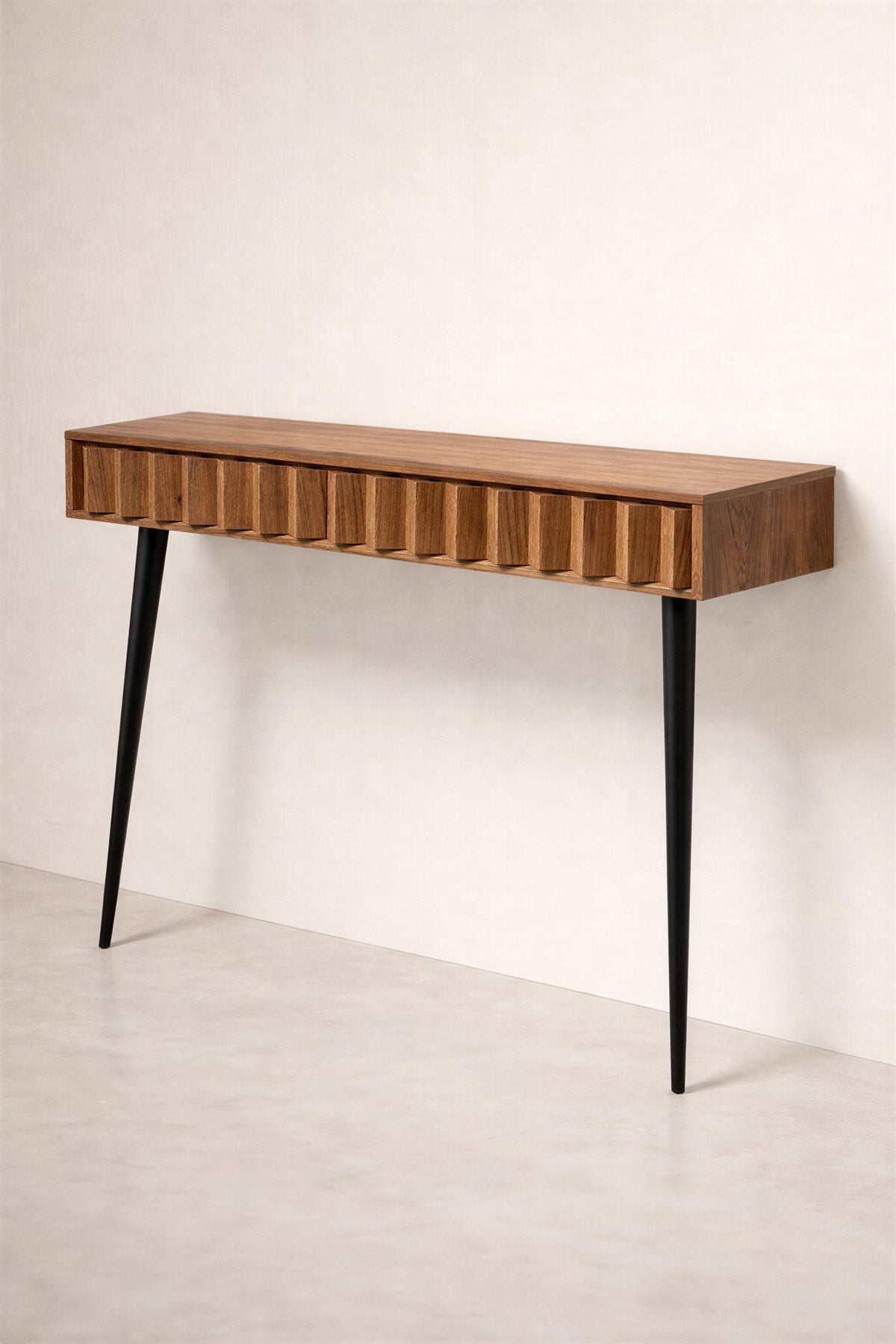 Pleat storage piece