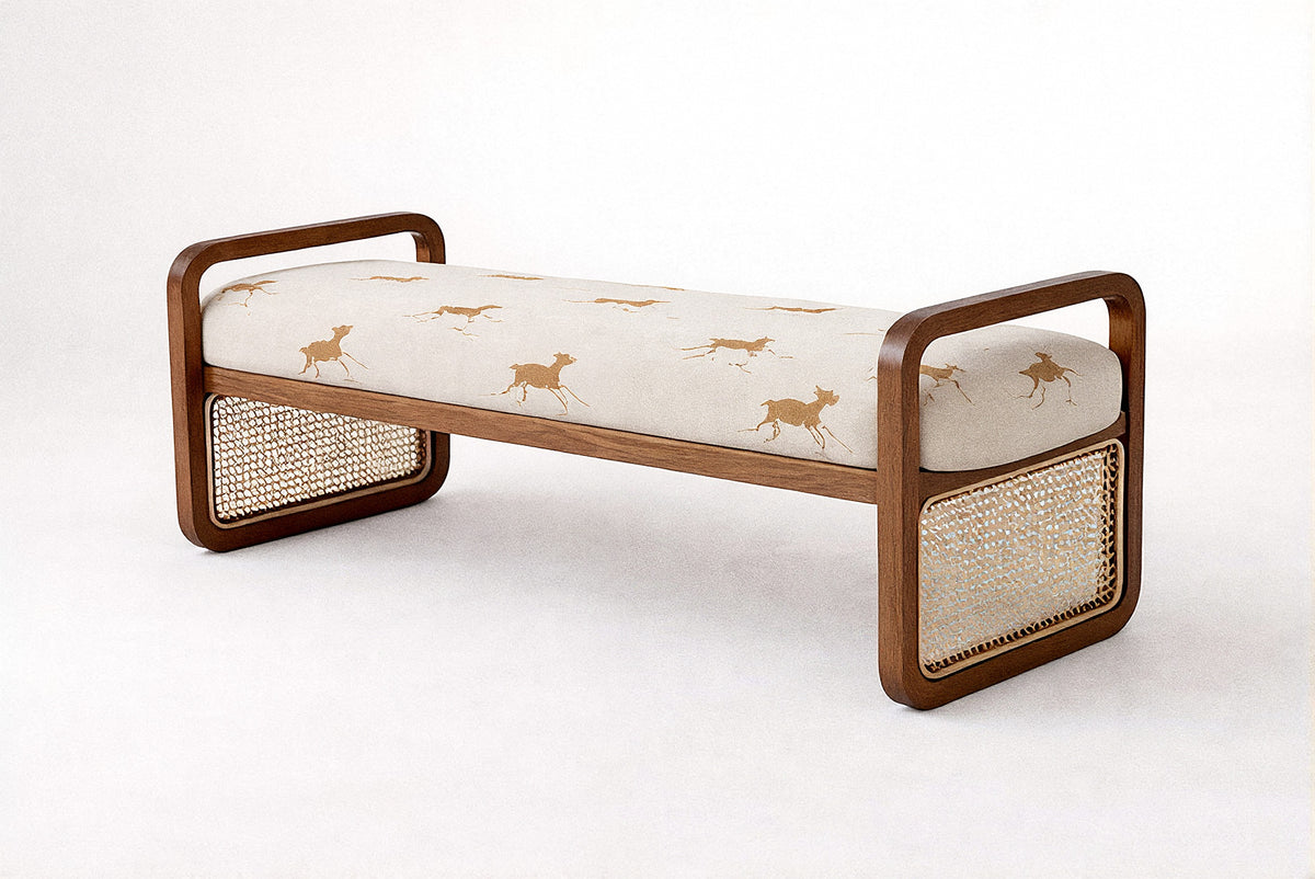 Serena Canter ottoman