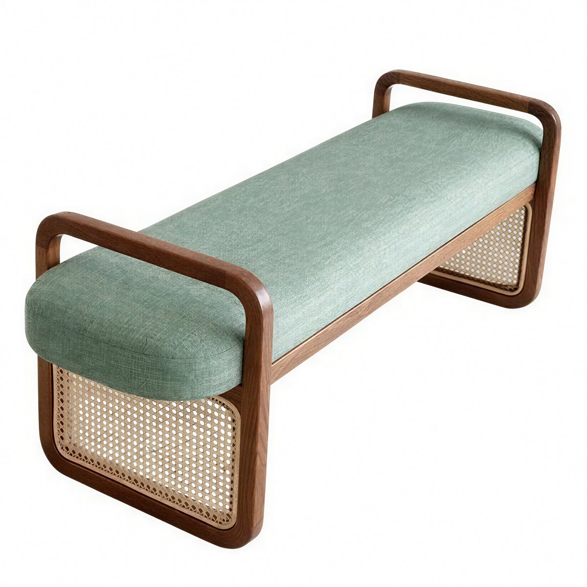 Serena Sage ottoman