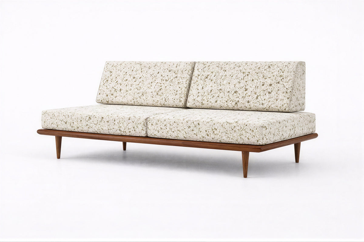 Slat Ivory sofa