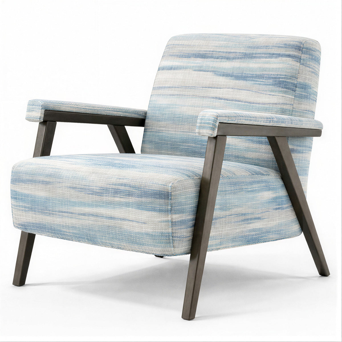 Strata Blue lounge chair