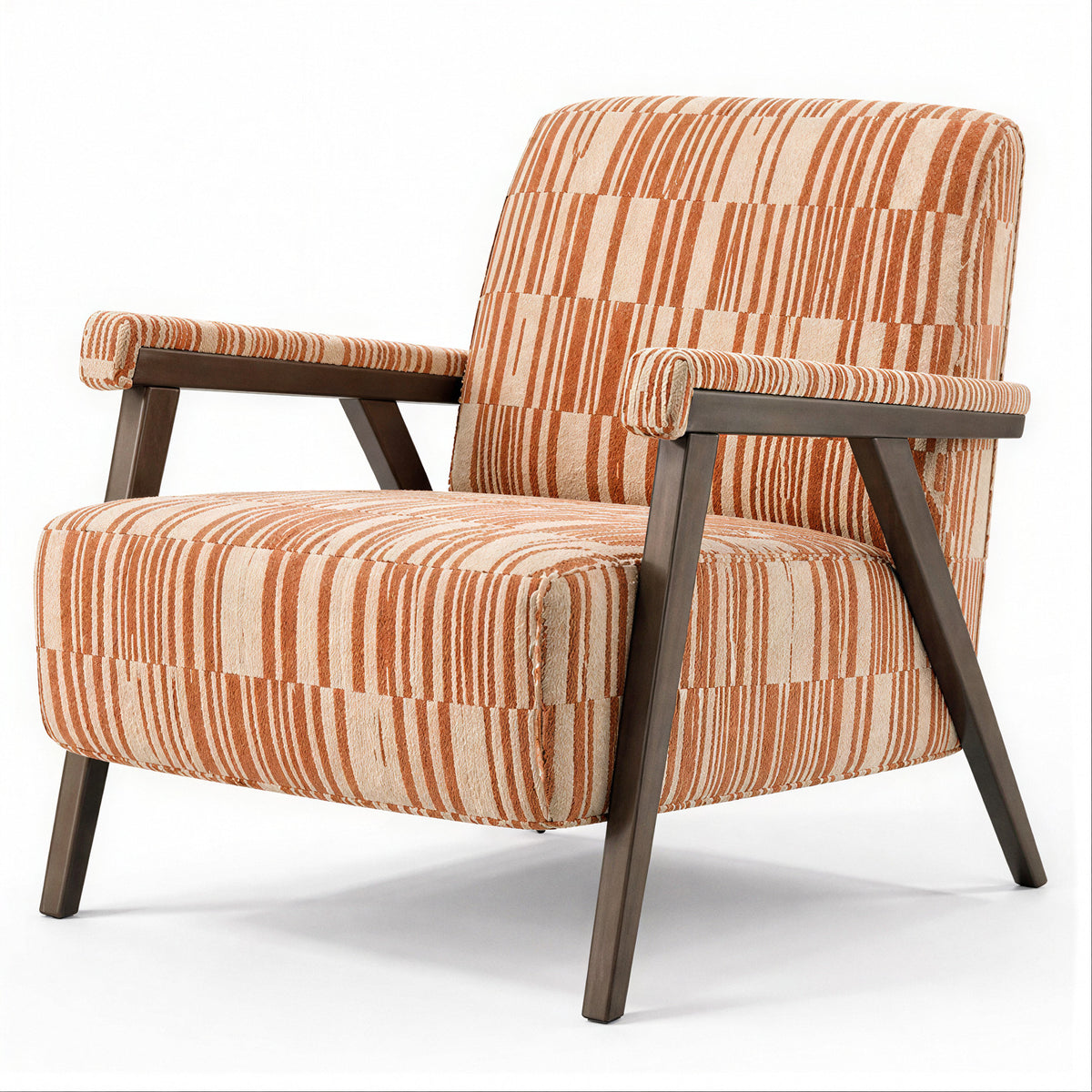 Strata Red lounge chair
